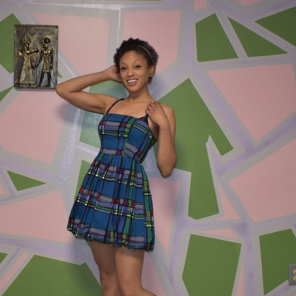Plaid Mini